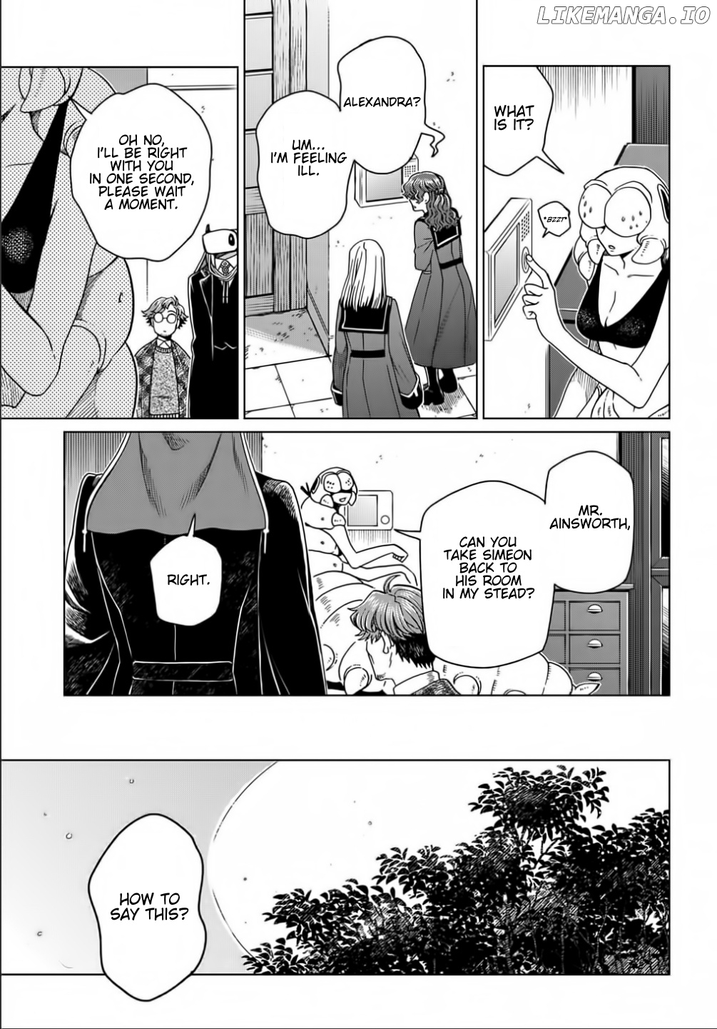 The Ancient Magus Bride, Chapter 74 image 05